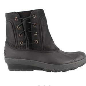 Sperry |Top-Sider Saltwater Wedge Quilted Rainboot